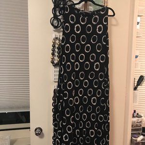 Knit maxi dress